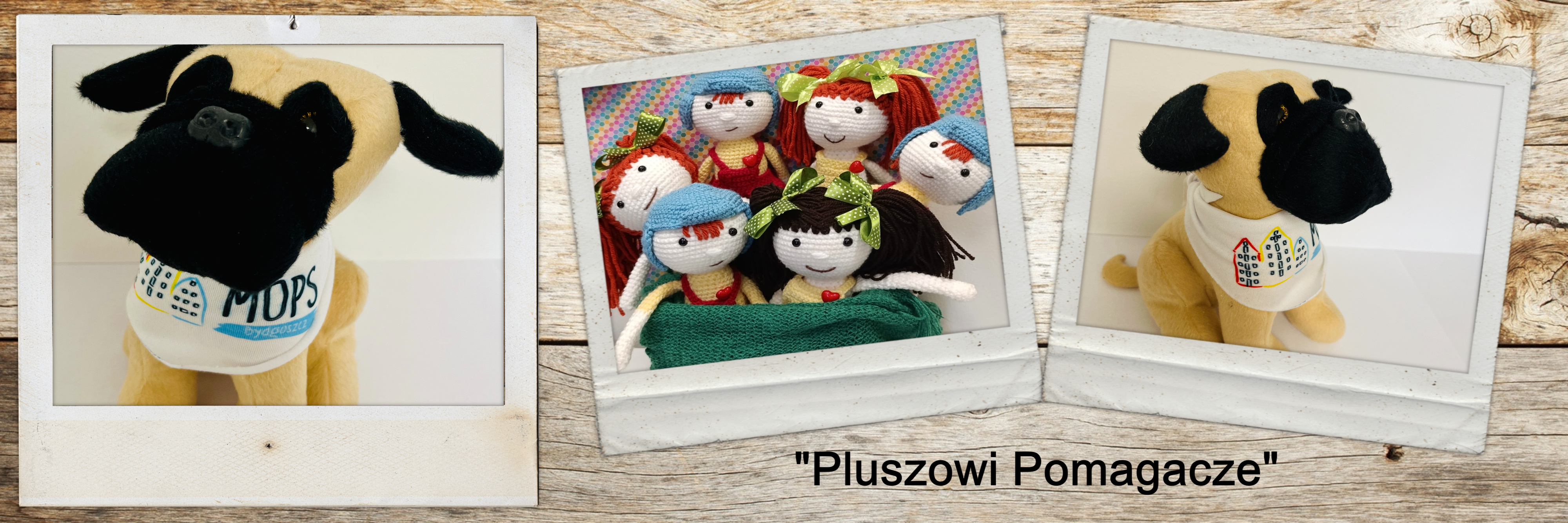 Pluszowi Pomagacze