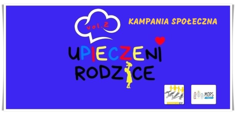 logo kampania społeczna upieczeni rodzice