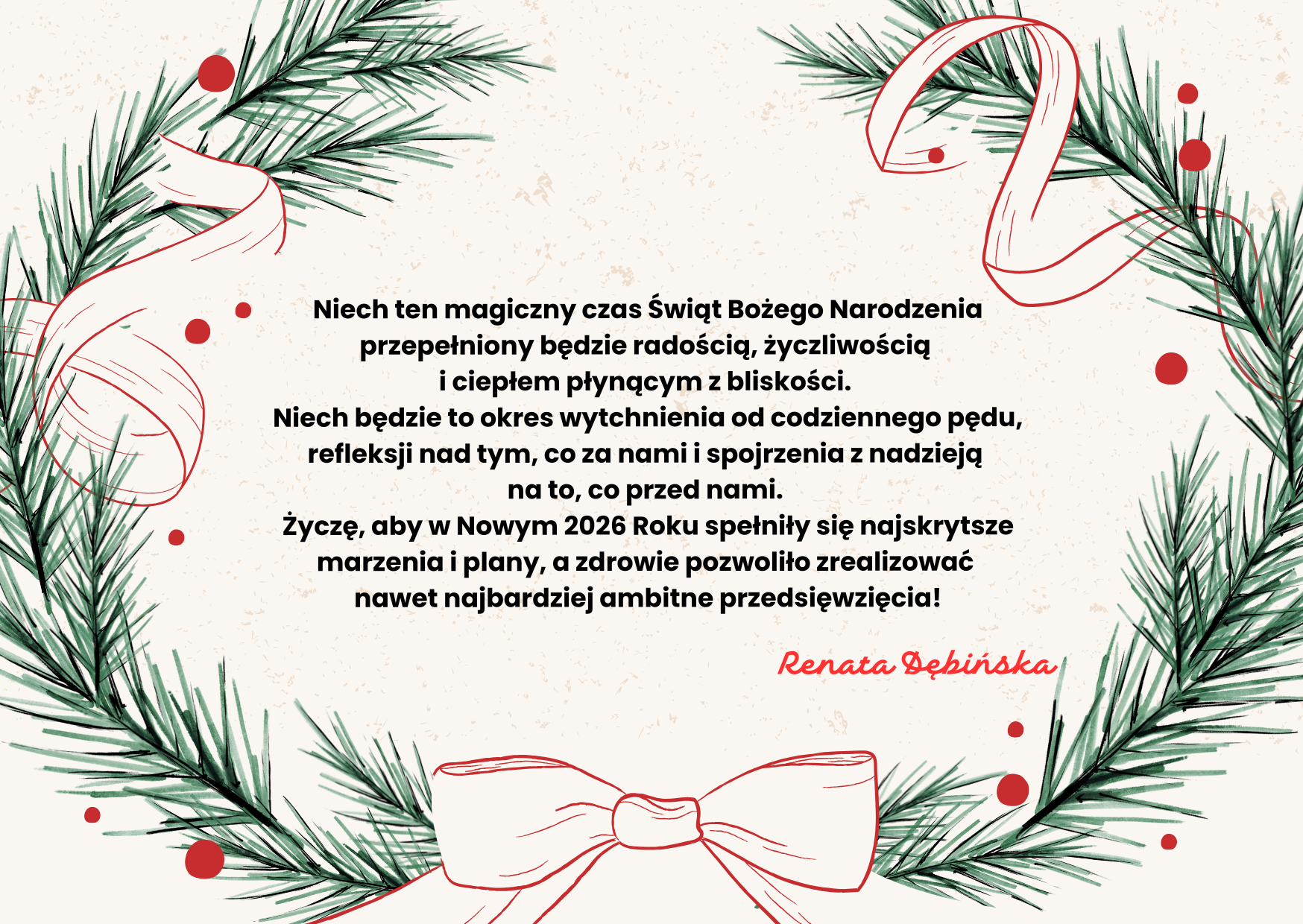 Świąteczne życzenia