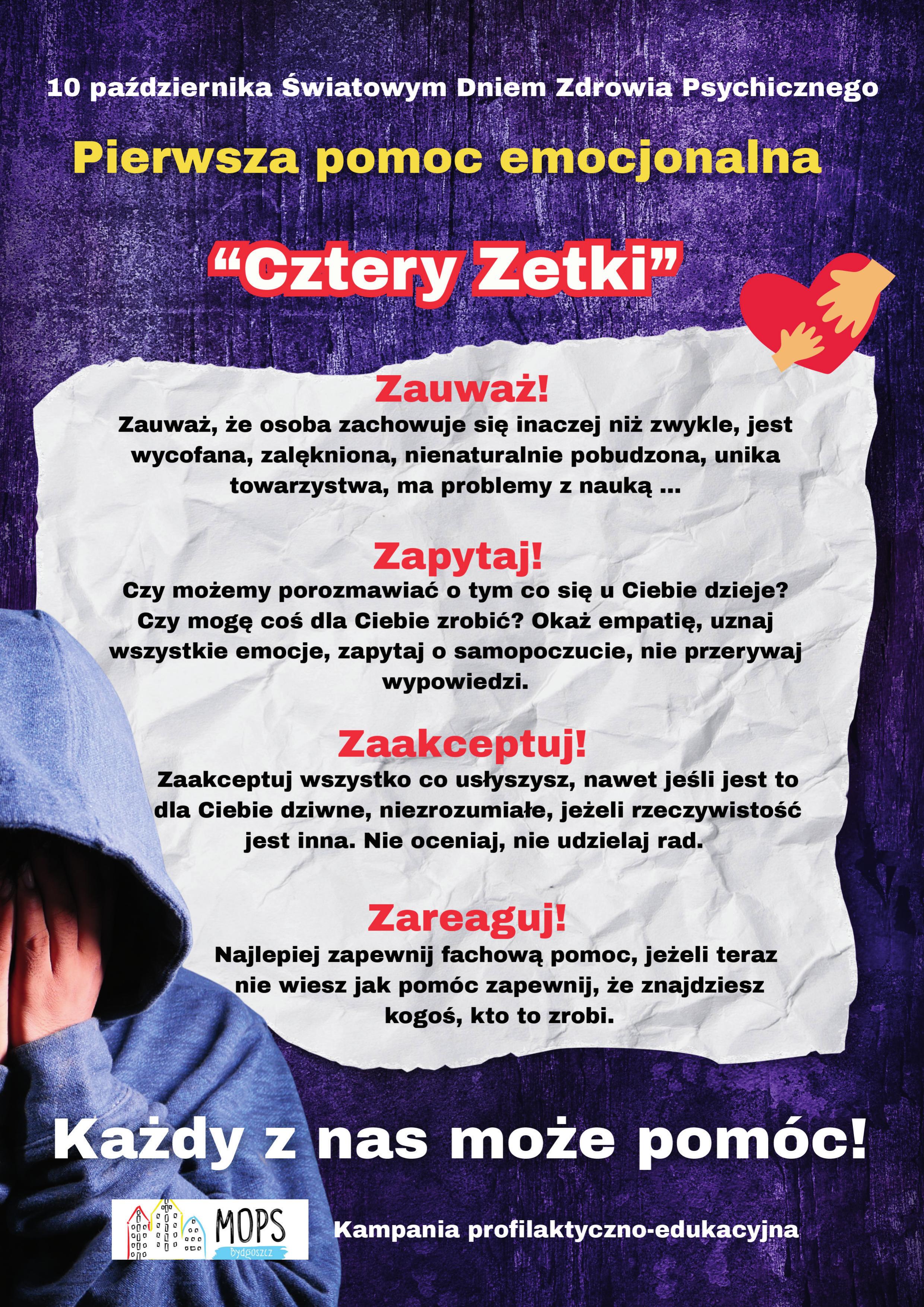 Plakat informacyjny