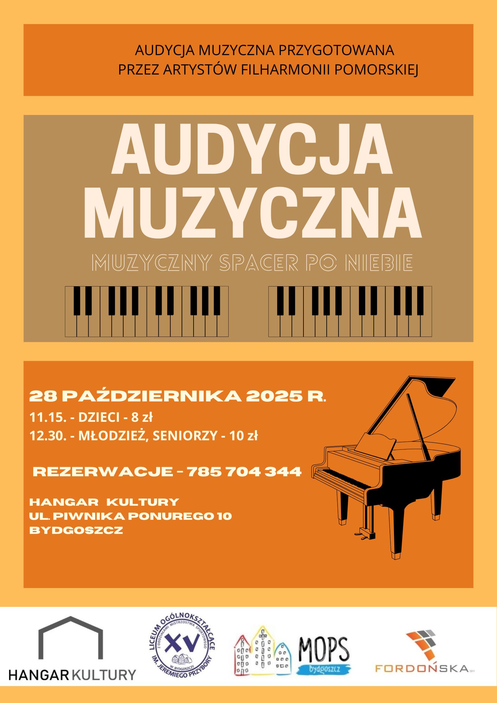 AUDYCJA MUZYCZNA