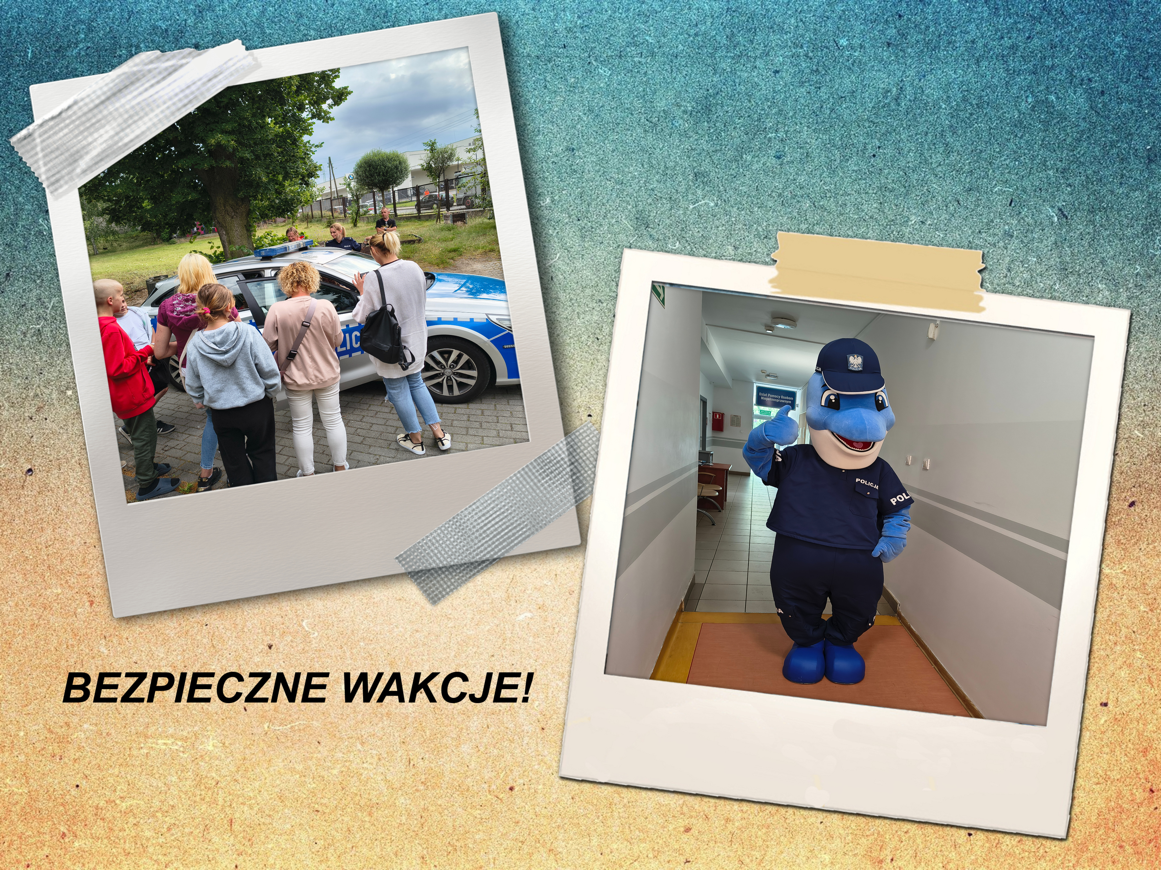 Bezpieczne wakacje