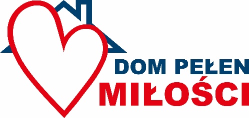 logo dom pełen miłości