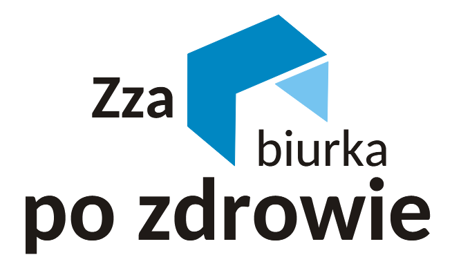 logo zza biurka po zdrowie