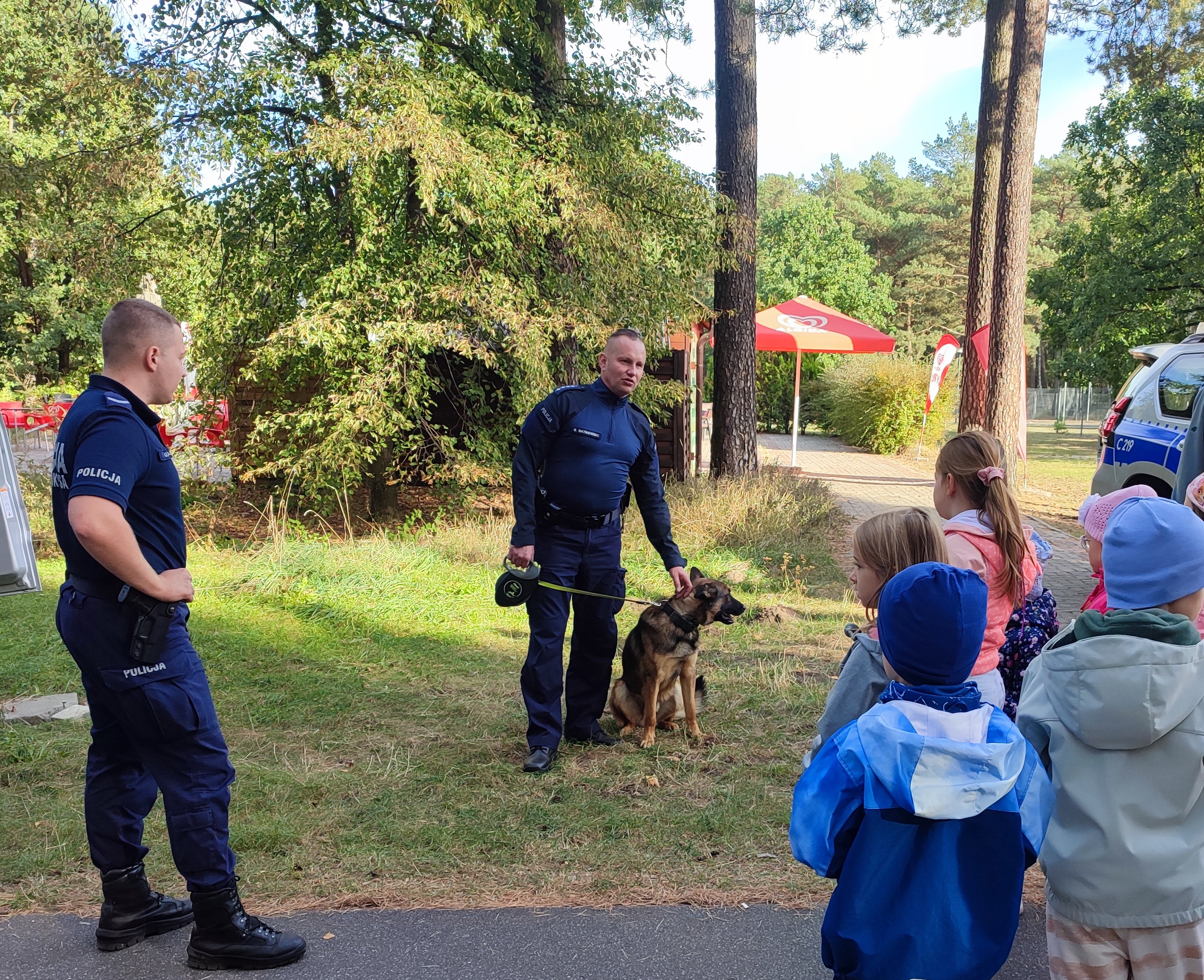 Zajęcia z Policją