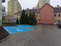 Miejsce parkingowe – ul. Ogrodowa 9